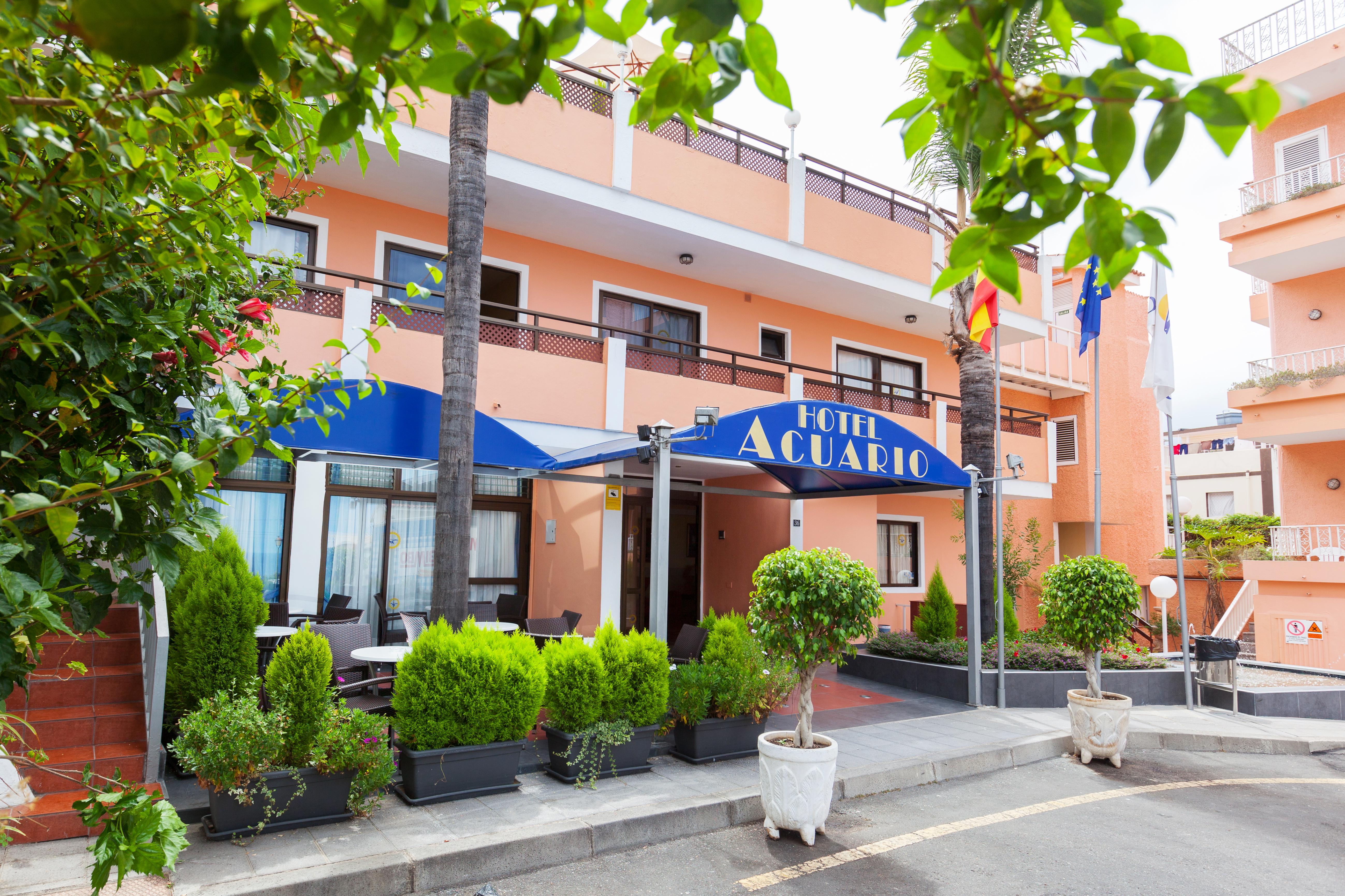 Globales Acuario Hotel Puerto de la Cruz  Exterior foto