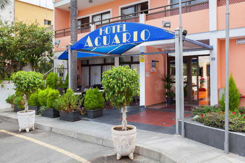 Globales Acuario Hotel Puerto de la Cruz  Exterior foto