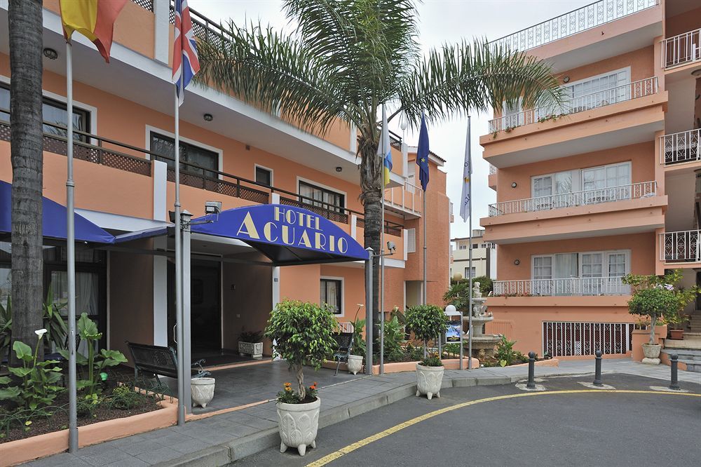 Globales Acuario Hotel Puerto de la Cruz  Exterior foto